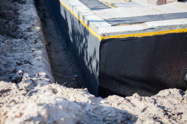 Professional Emergency Waterproofing technician working in Cudahy, WI